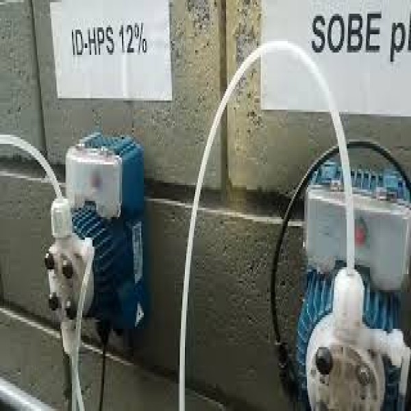 dosador automático de cloro