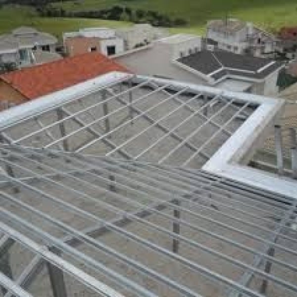 montagem de cobertura orçamento