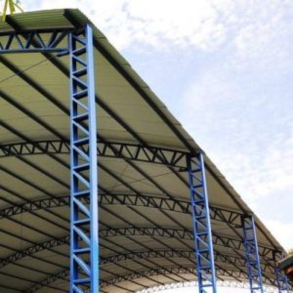 montagem de cobertura orçamento
