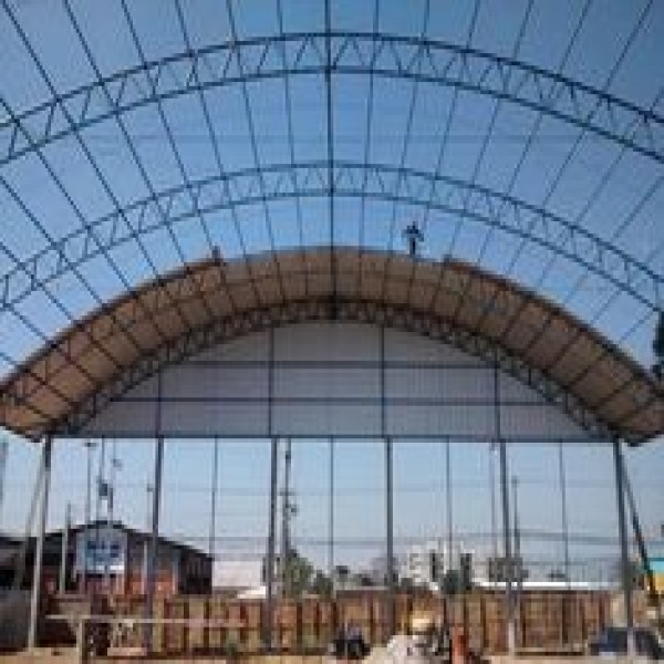 montagem de cobertura orçamento