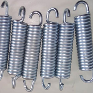 mola de tração inox