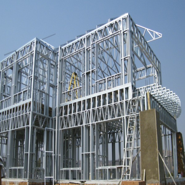 Construção em steel frame