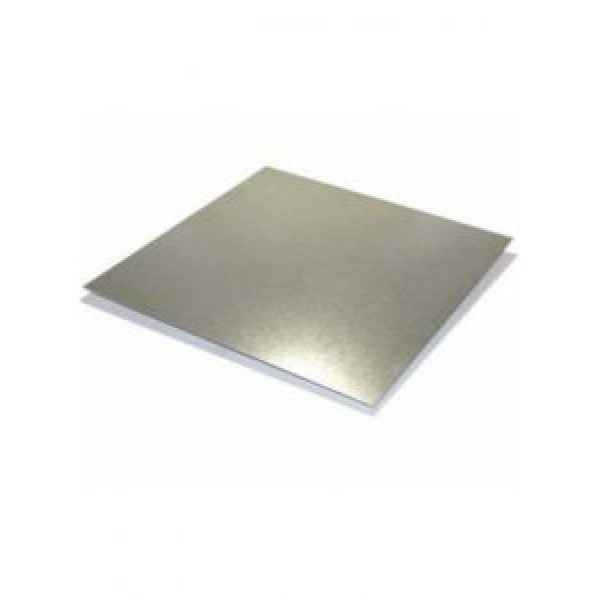 chapa de aço inox cortada