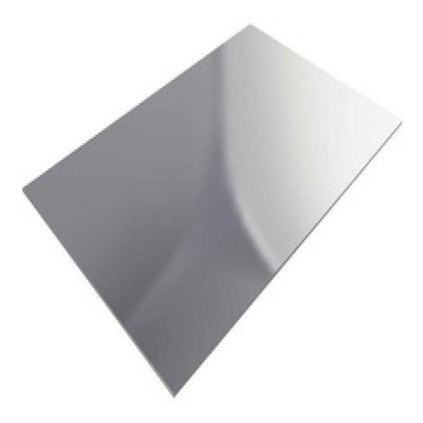 chapa de aço inox cortada