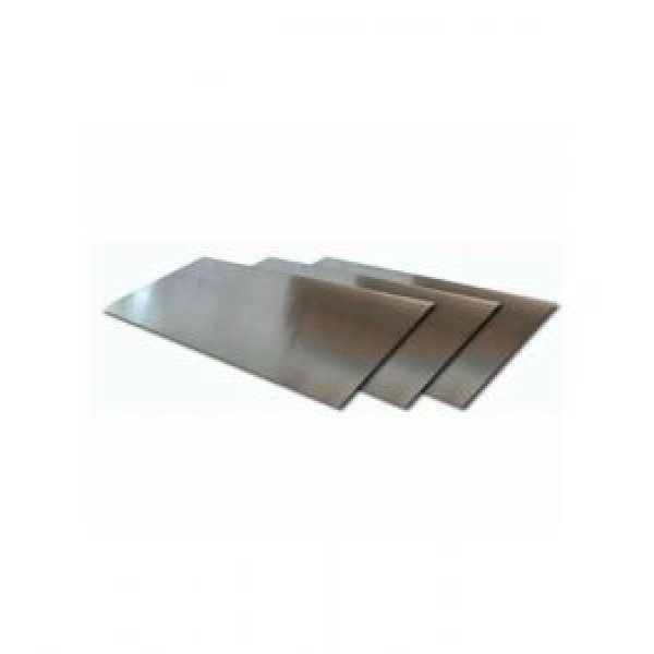 chapa de aço inox cortada