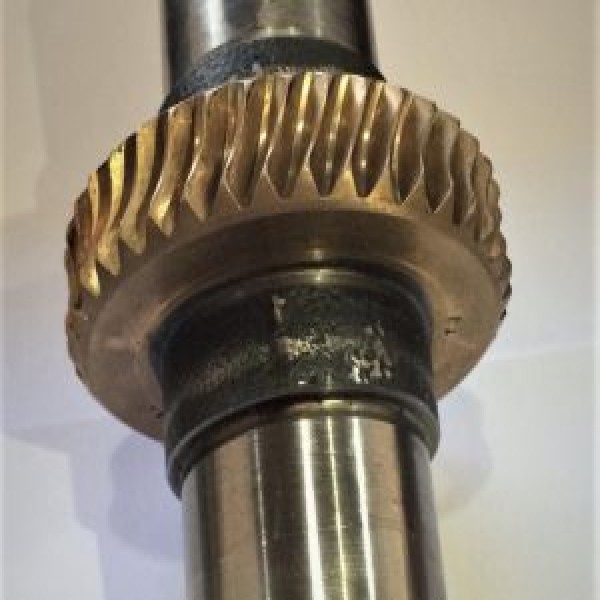 coroa de bronze para redutores
