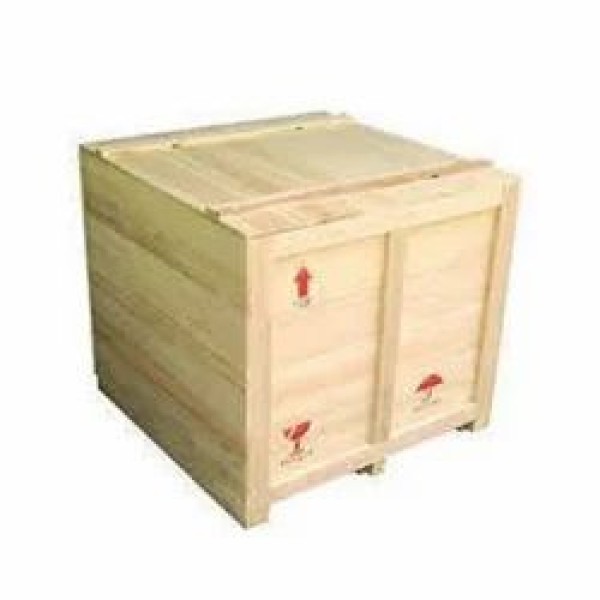 caixa de madeira industrial