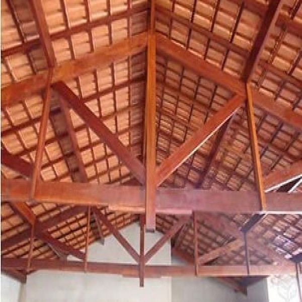 estruturas de madeira para coberturas