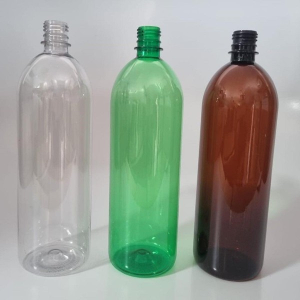 fábrica de garrafas de plástico