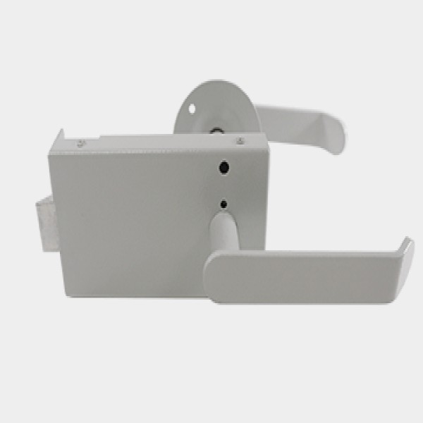 fechadura porta corta fogo com barra antipânico