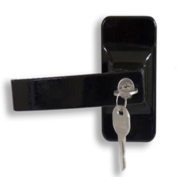 fechadura porta corta fogo com barra antipânico