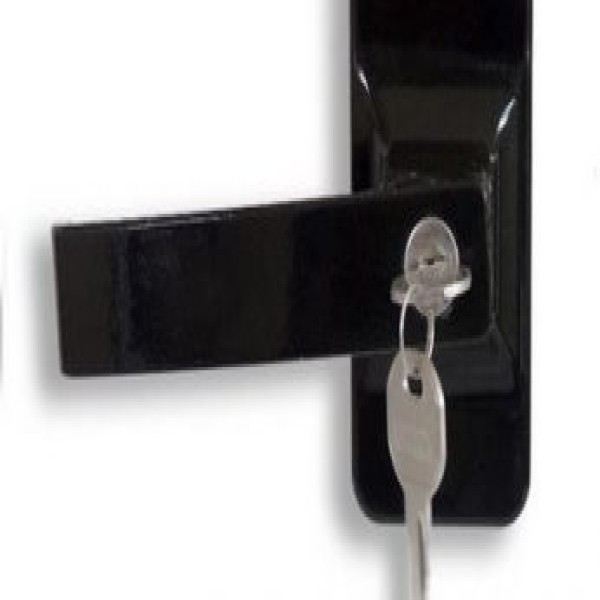 fechadura porta corta fogo com barra antipânico