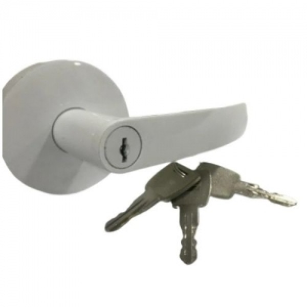 fechadura porta corta fogo com barra antipânico