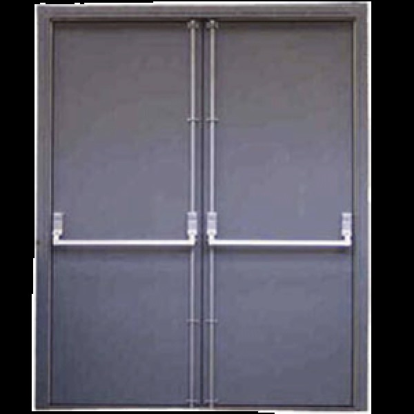 porta corta fogo dupla