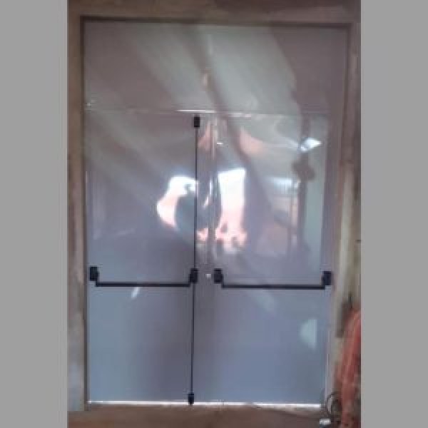 porta corta fogo dupla