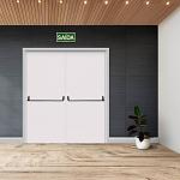 porta corta fogo dupla
