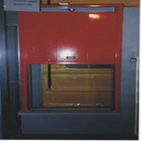 porta corta fogo guilhotina