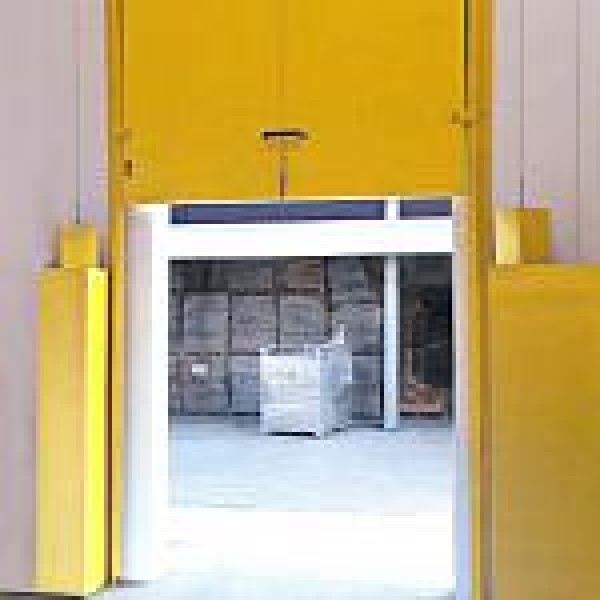porta corta fogo guilhotina