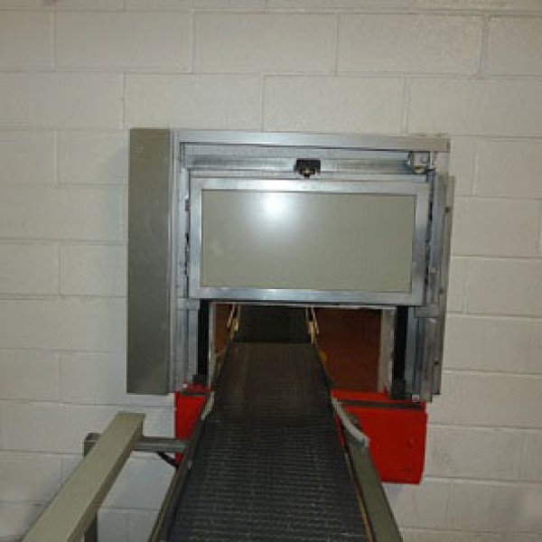 porta corta fogo guilhotina