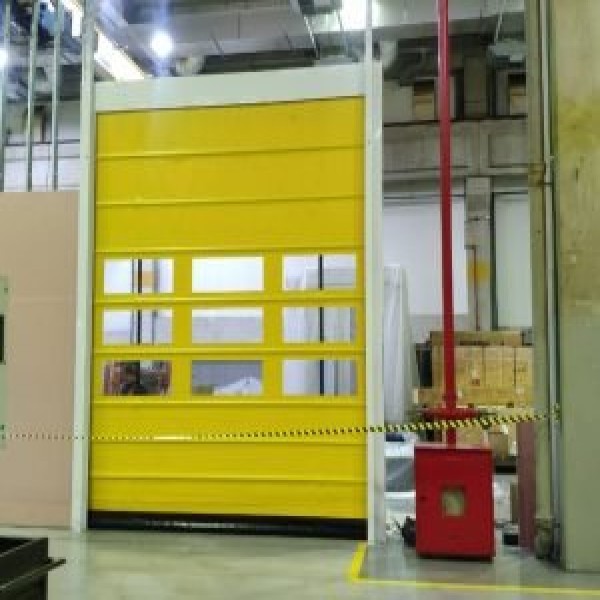 porta corta fogo guilhotina