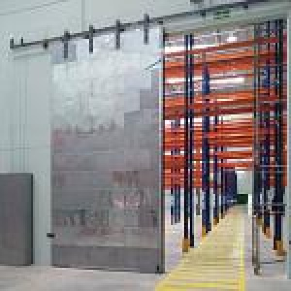 porta corta fogo industrial
