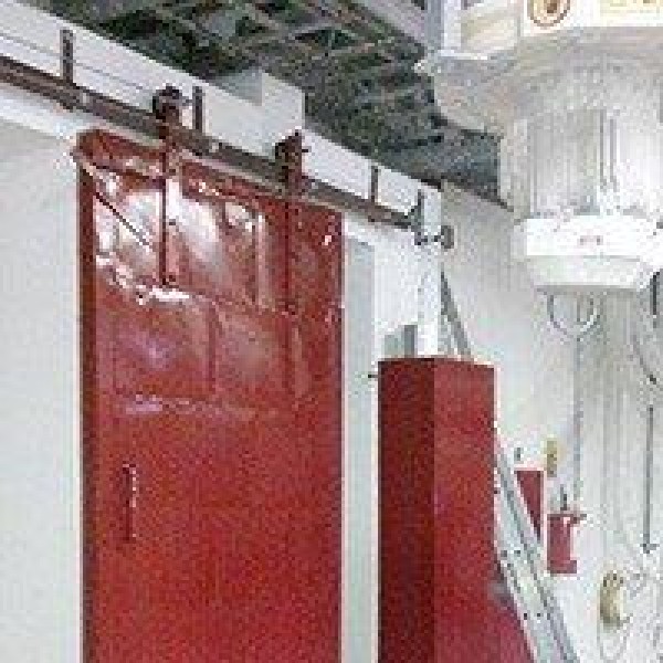 porta corta fogo industrial