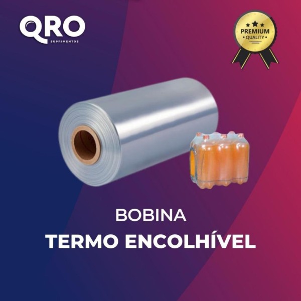 bobina pvc termo encolhível