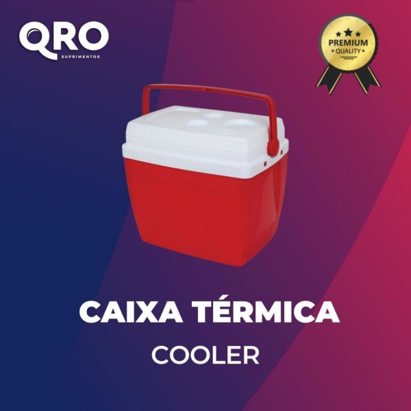 caixa térmica cooler 34 litros