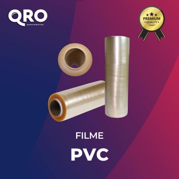 rolo de filme de pvc