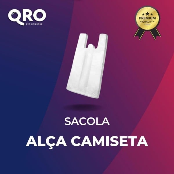 sacola alça camiseta