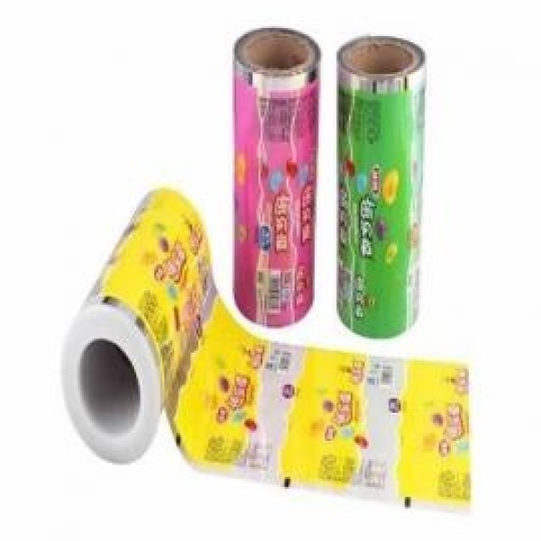 bobina tubular para geladinho personalizada