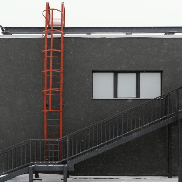 escada marinheiro aço carbono
