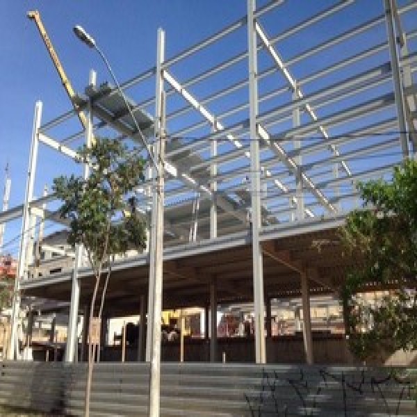 empresa de montagem de estrutura metálica