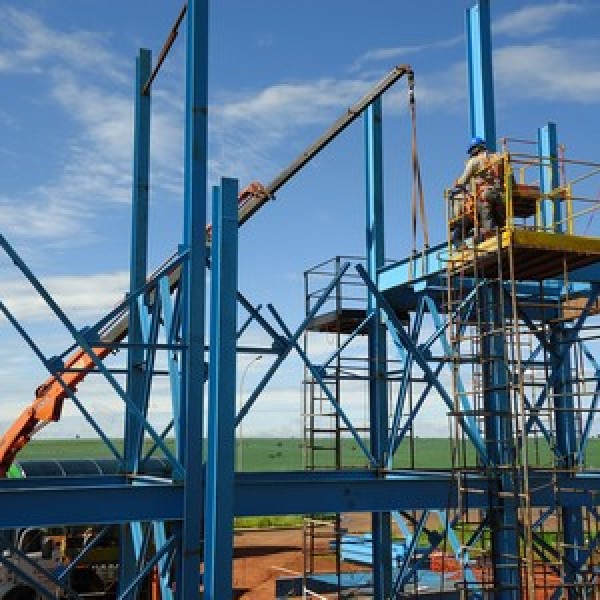 empresa de montagem de estrutura metálica