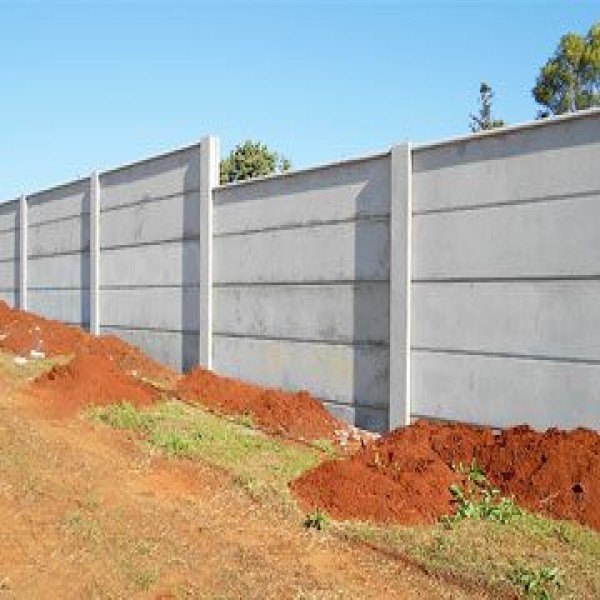 muros pré moldados de concreto preço