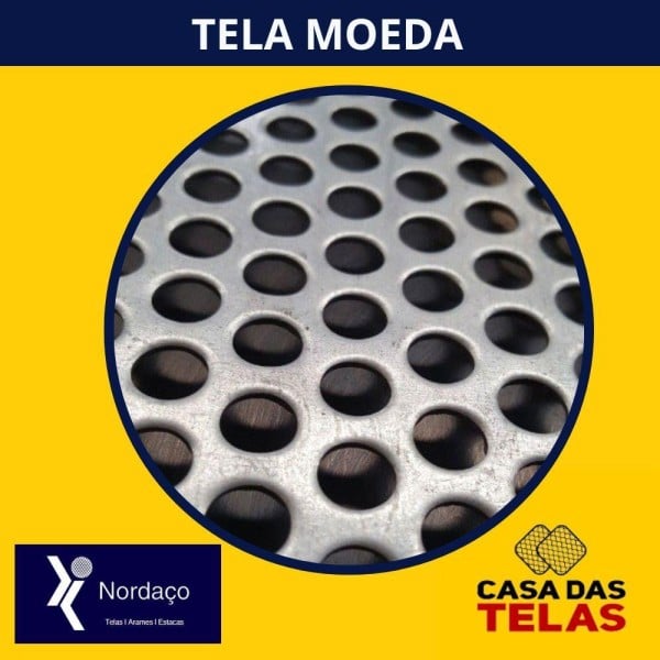 tela moeda de ferro