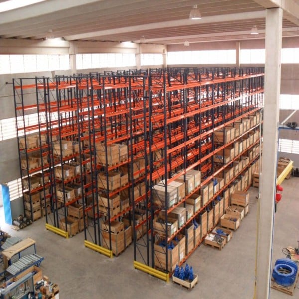 porta paletes industrial