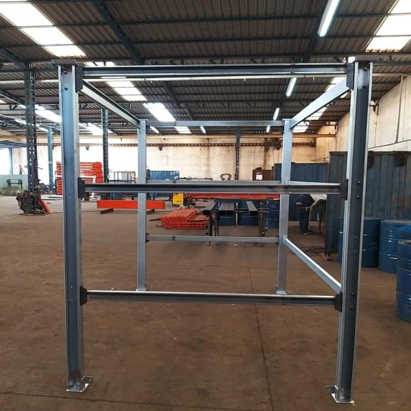 rack galvanizado