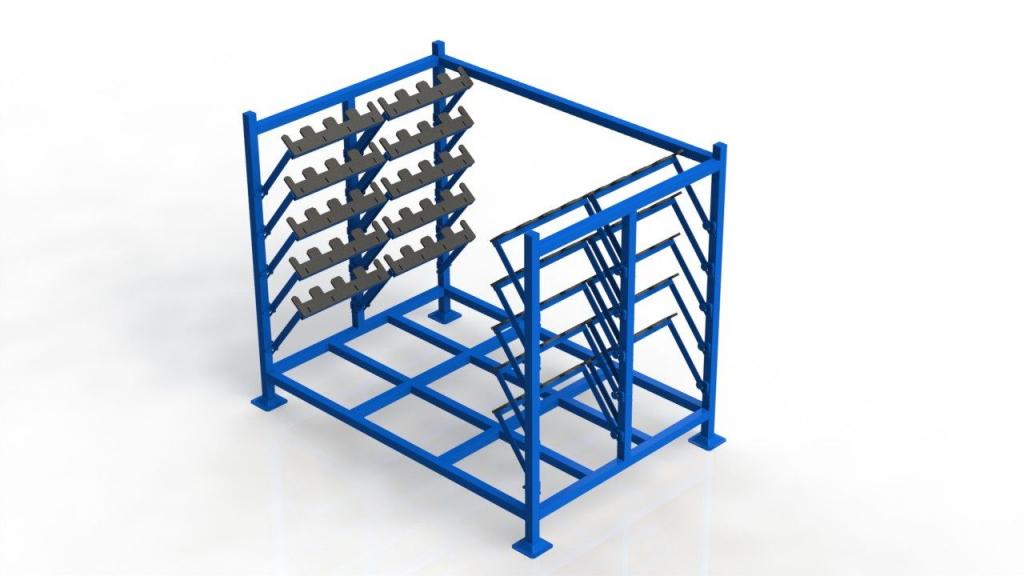 Vector Rack Metalico RACK METÁLICO - Solucões Industriais