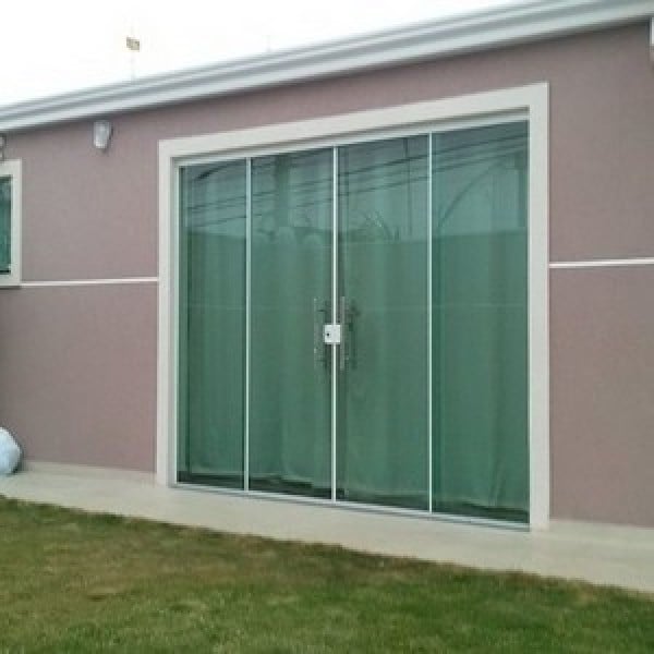 orçamento porta de vidro