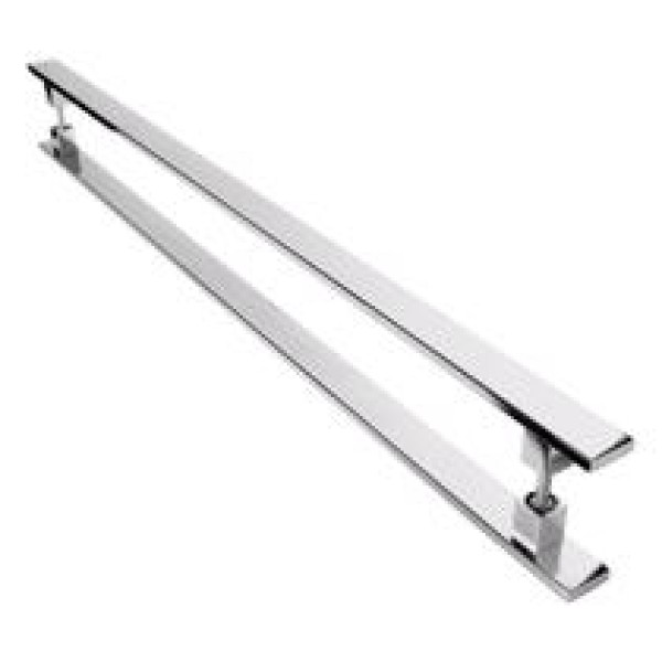 puxador de aluminio para porta de box