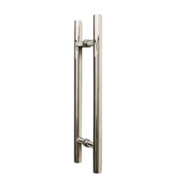 puxador tubular para porta vidro