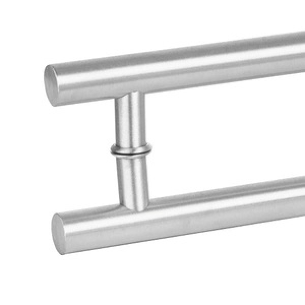 puxador tubular para porta vidro