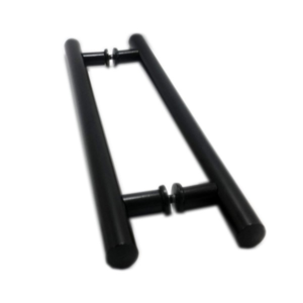 puxador tubular para porta vidro