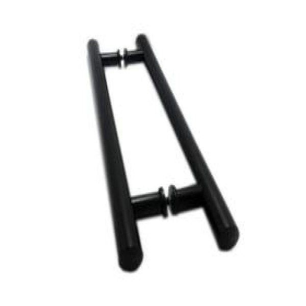 puxador tubular para porta vidro