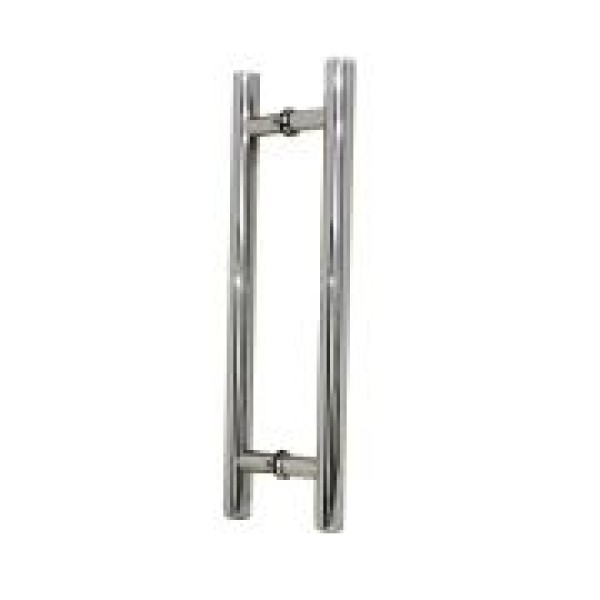 puxador tubular para porta vidro