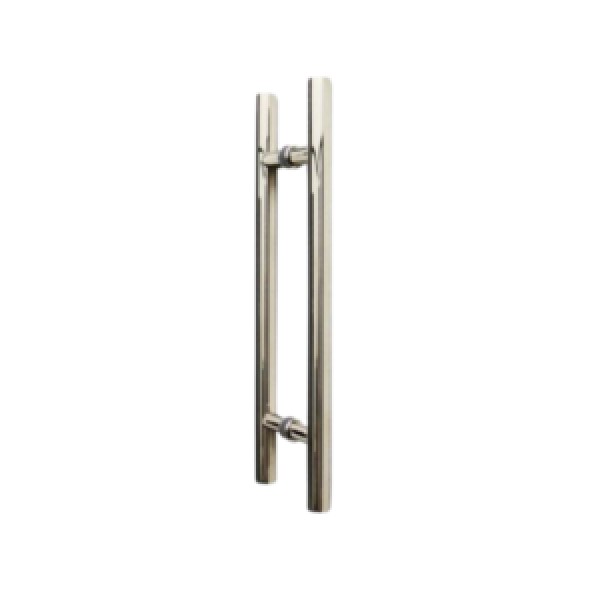 puxador tubular para porta vidro