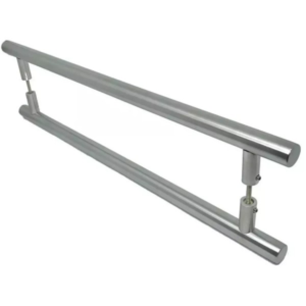 puxador tubular para porta vidro