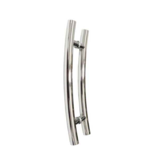 puxador tubular para porta vidro