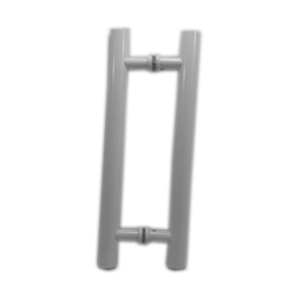 puxador tubular para porta vidro